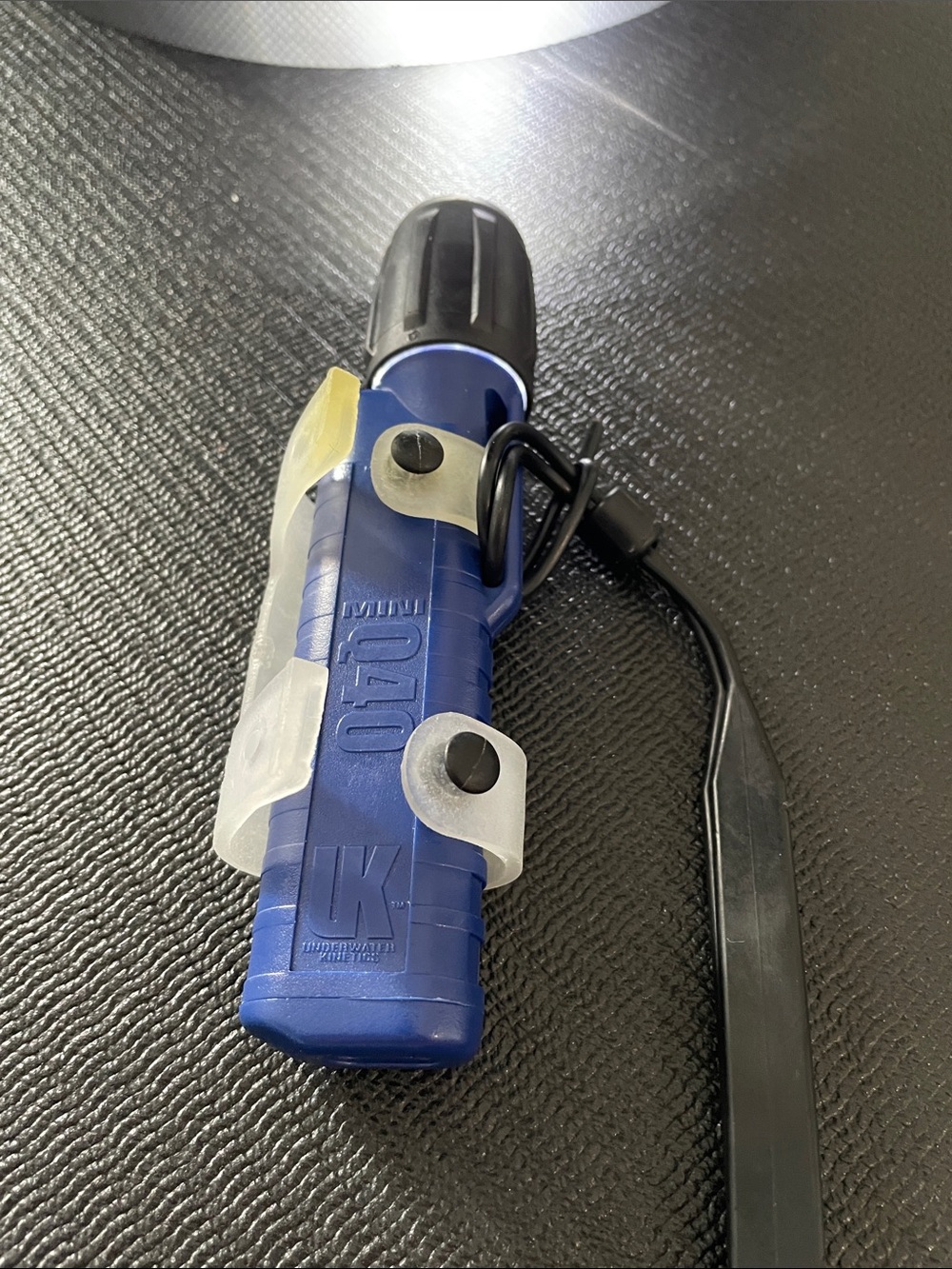 Underwater Kinetics dive flashlight